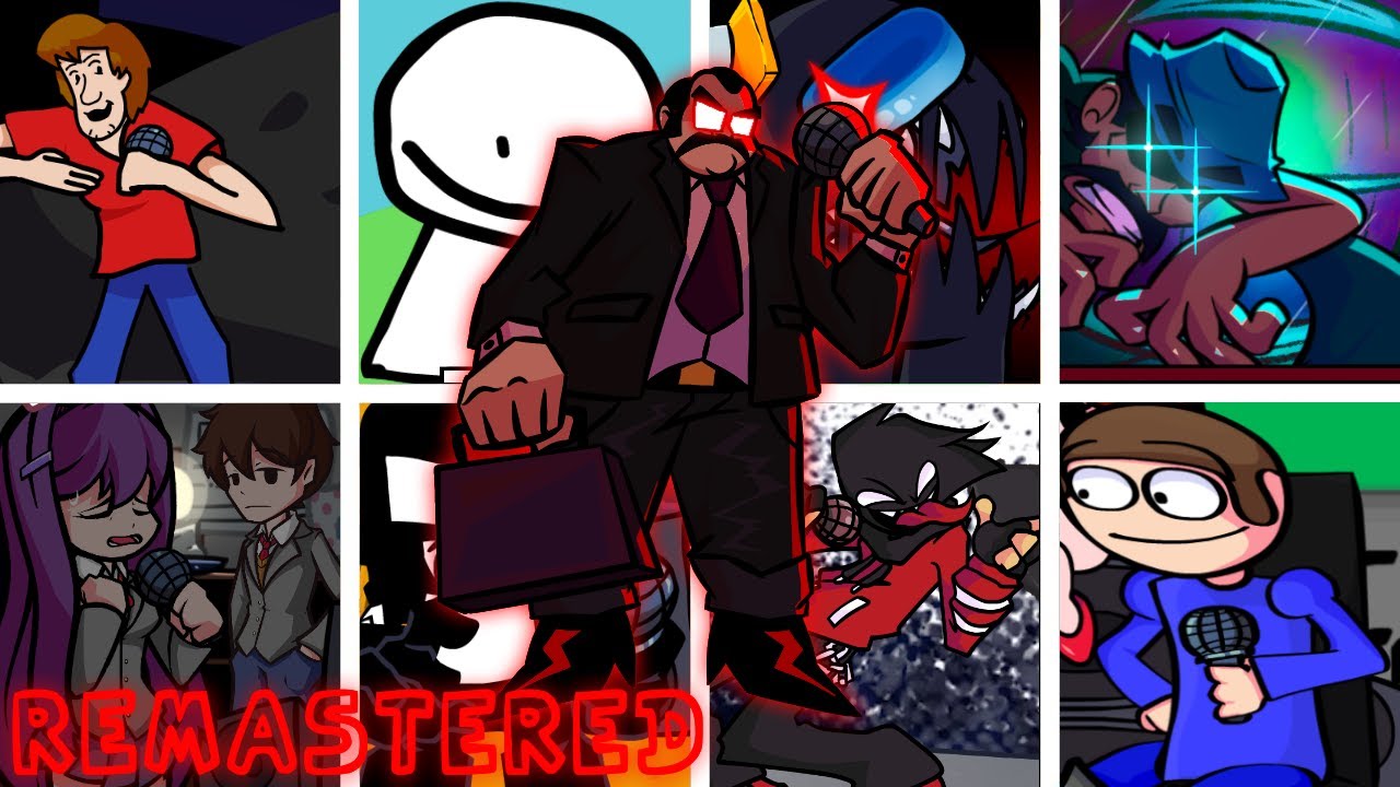 FNF Paga De Renta/Rent Payment But Every Turn A Different Character Is Used FNF BETADCIU REMASTERED