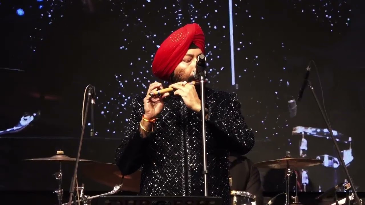Tere Mere Hothon Pe X Dekha Ek Khwab | Soothing Live Flute Performance