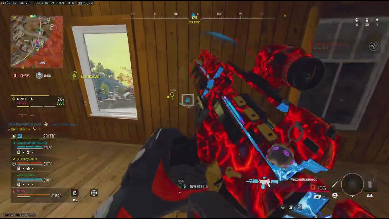 Warzone PlayStation 5 Pro Gameplay