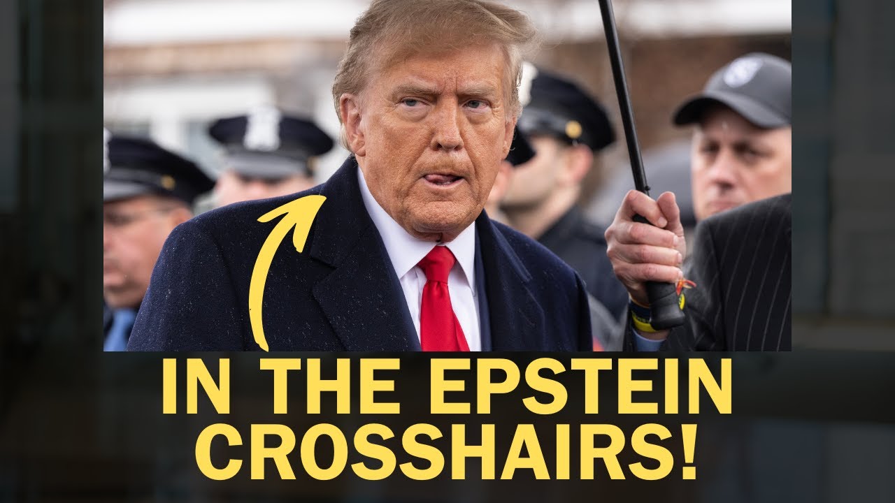 NEW: DOJ Drops THREE Interviews with Epstein Victim and GUESS WHO'S IN THEM?!