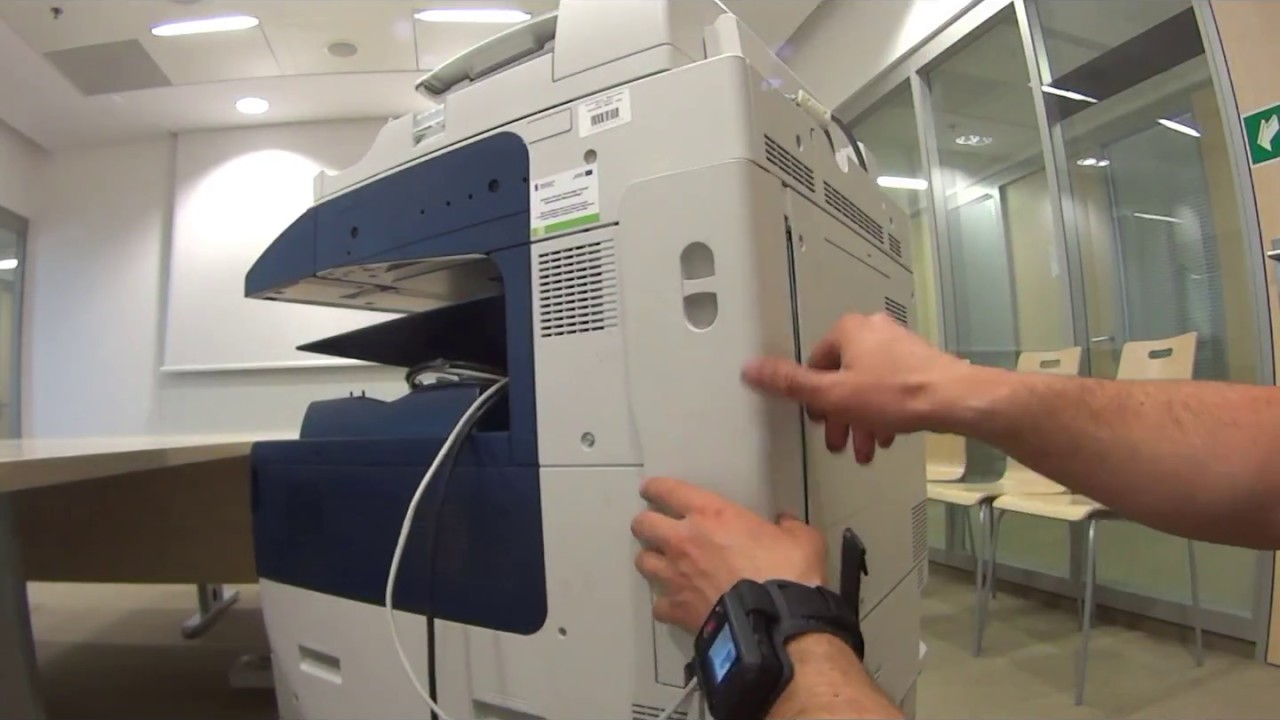 XEROX WorkCentre 7830 7835 7845 7855 Ошибка термоэлемента 310.330.00
