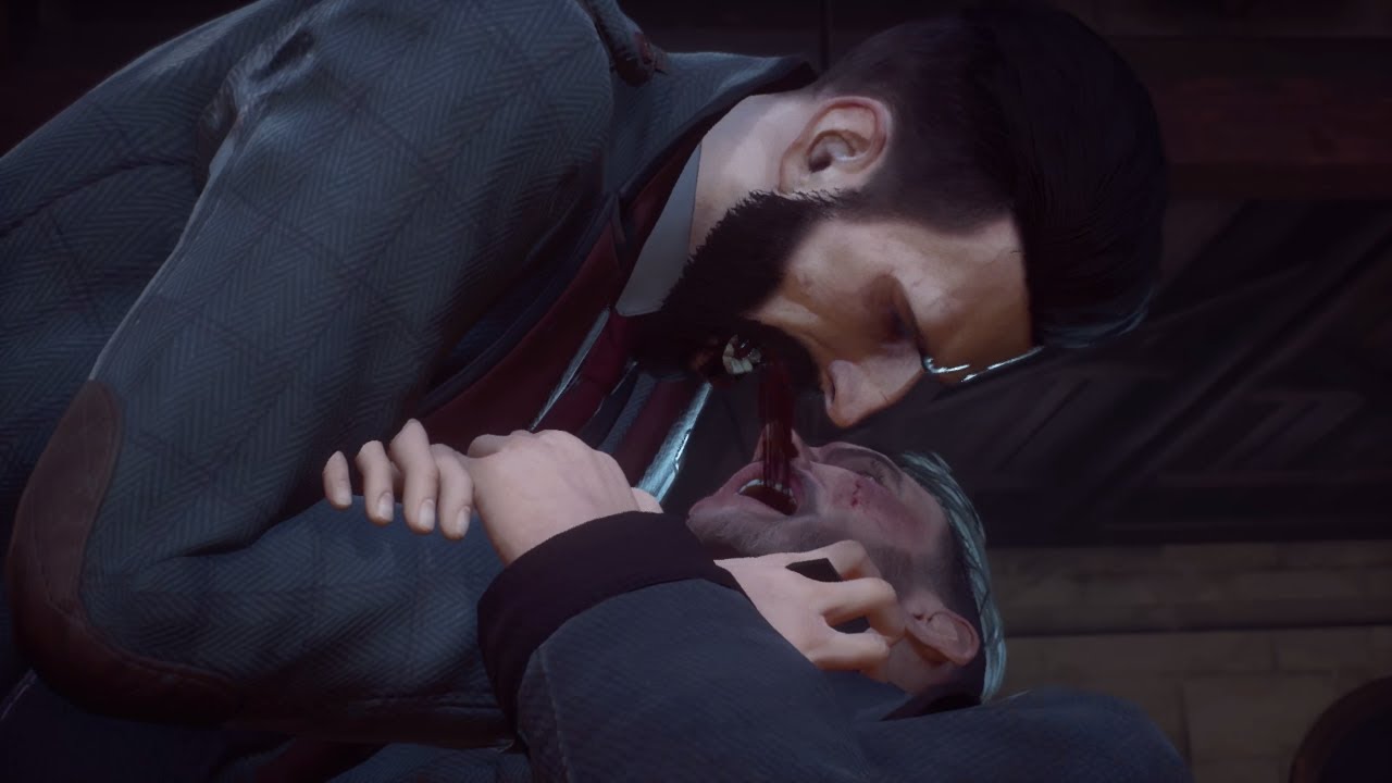 VAMPYR - Geoffrey McCullum All Endings (All Choices) PS4 Pro