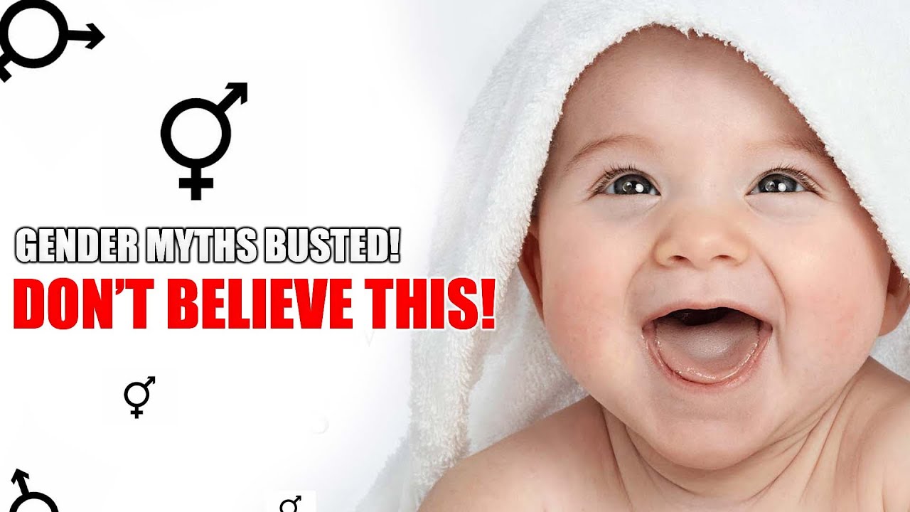 BABY Gender Myths EXPOSED