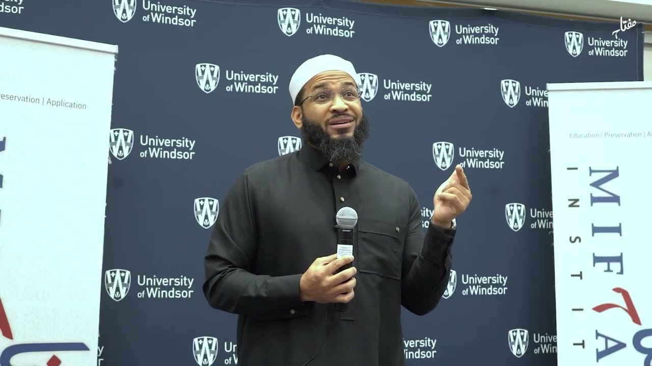 Don&rsquo;t Let the Waves Break You | Shaykh Mikaeel Smith