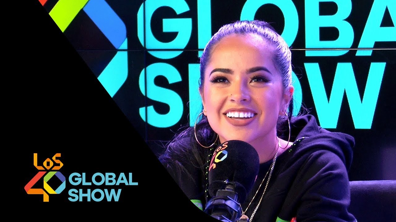 Becky G: "Sin pijama es reggeatón cantado por una mexicana"
