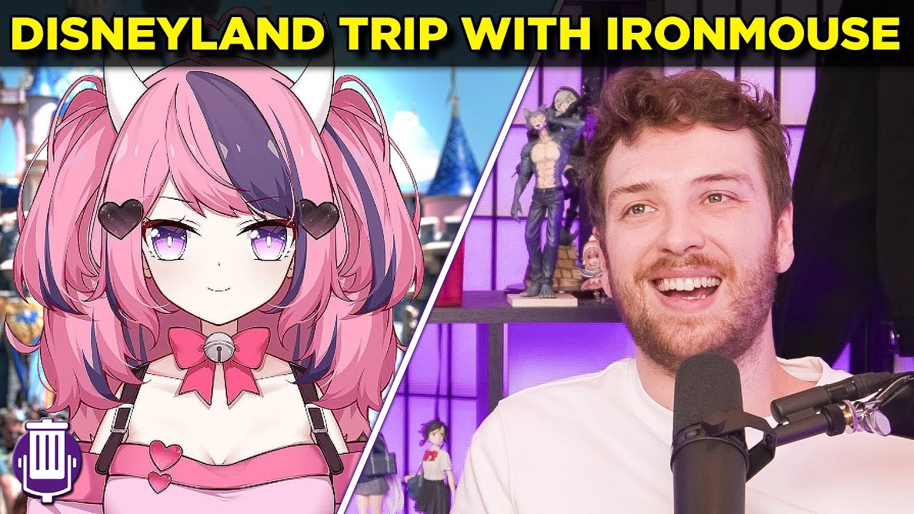 Connor And Ironmouse Went To Disneyland
