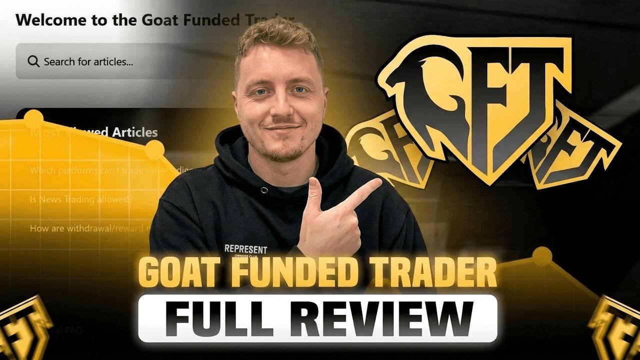 Goat Funded Trader Review + Discount Code | Worth It?