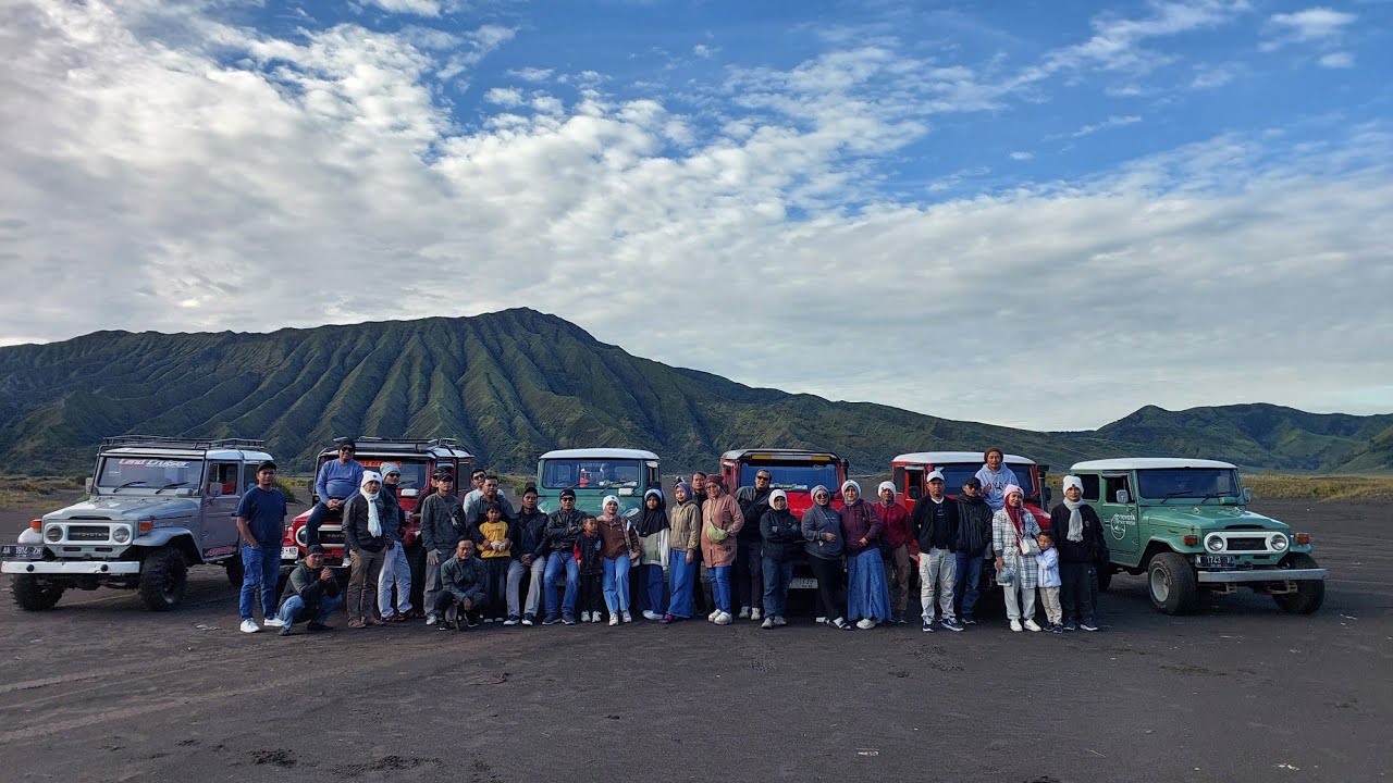 @kandanghiace  bersama  Pak RT Kemusu gas BROMO