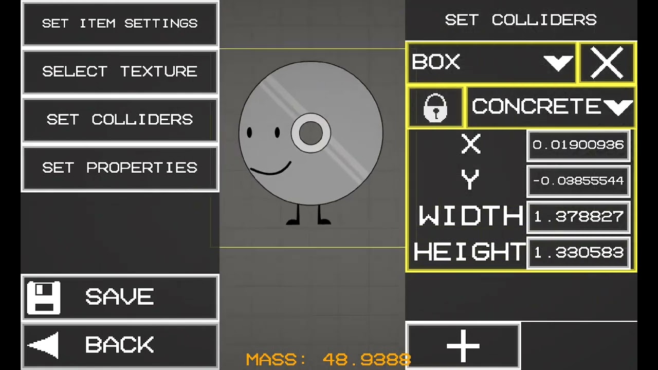 hoe to add bfb (or bfdi) Characters Into Melon Playground (it works)