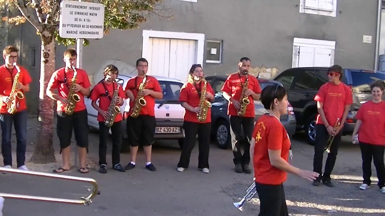 La Banda du Périgord à Sorges 2012 