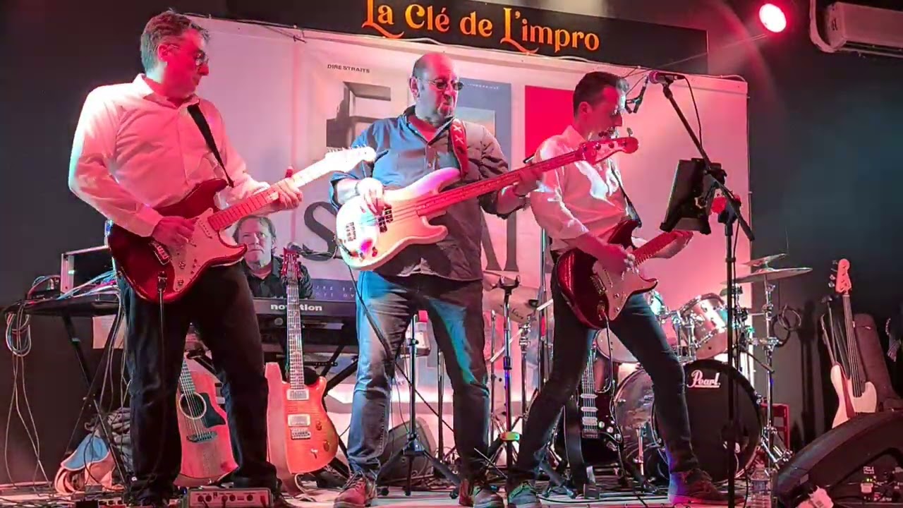 sTRAITS tribute DIRE STRAITS le 29 01 22 EXTRAIT4