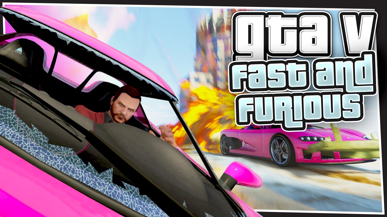 GTA 5 Online - Fast And Furious (GTA Custom Races)