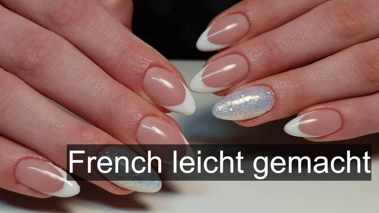 Frenchn&auml;gel // 2 Techniken f&uuml;r den Aufbau?  //Tipps und Tricks