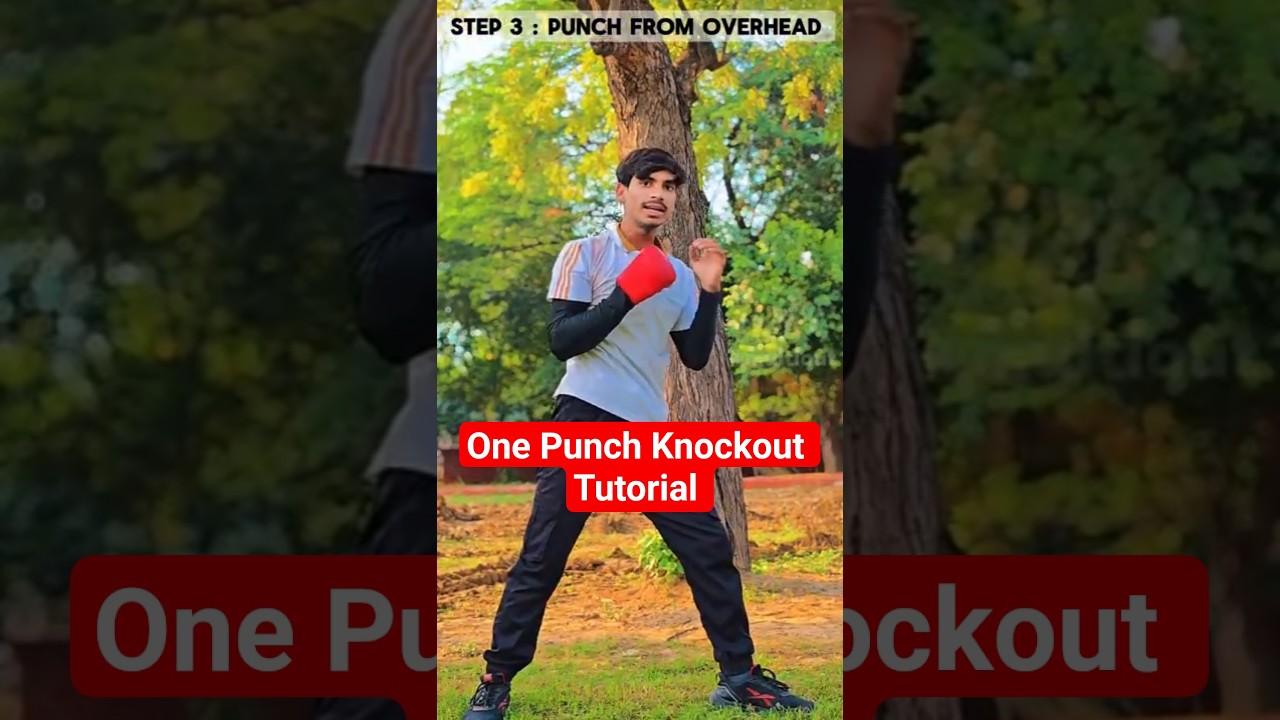Best knockout punch for taller opponent 🥋🔥