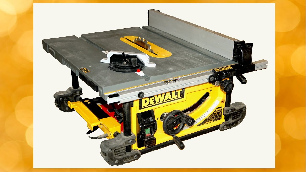 DeWALT DWE 7491 Настольная пила
