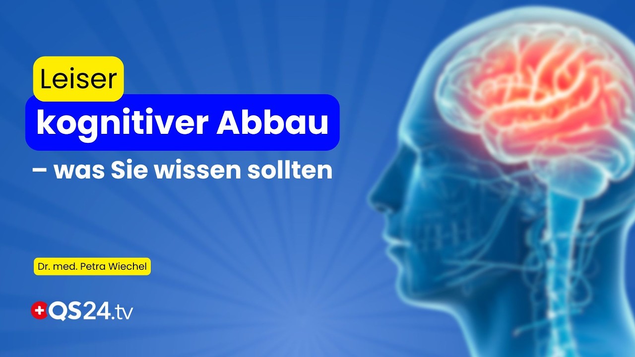 Leiser kognitiver Abbau &ndash; Fr&uuml;he Warnzeichen einer nachlassenden Hirnleistung | Visite | QS24