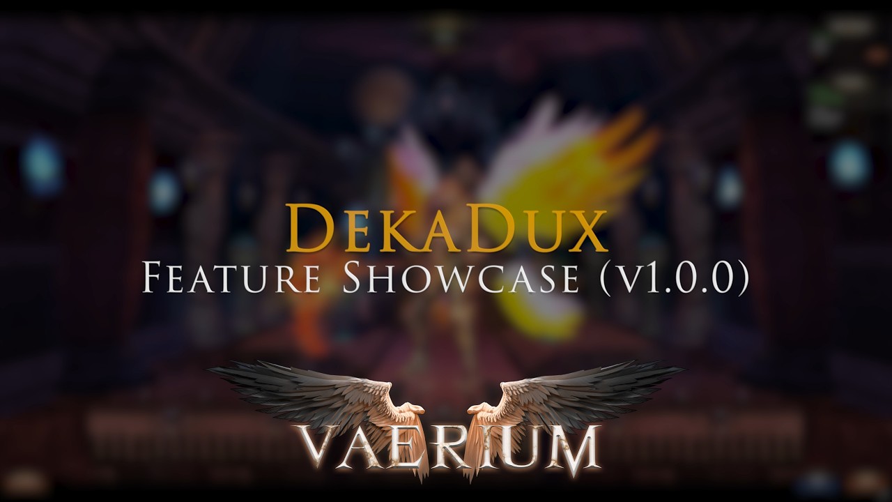 DekaDux - Feature Showcase [Dekaron Tool]
