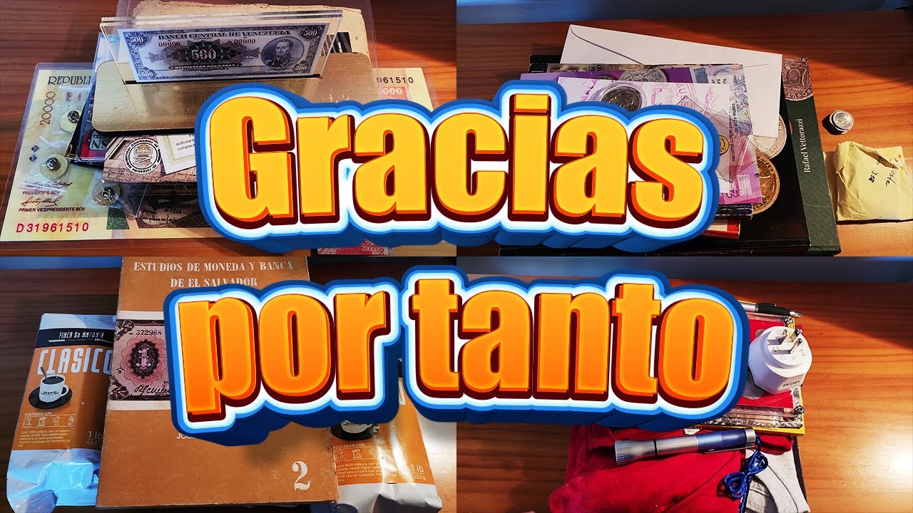 Todo lo que traje de mi viaje por EEUU, Guatemala, El Salvador, Venezuela y Barcelona