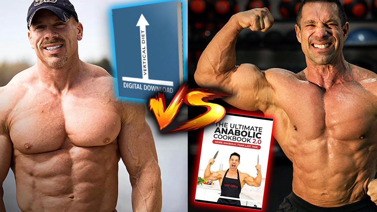 The Vertical Diet Vs. The Anabolic Cookbook - Which Is ACTUALLY Better?