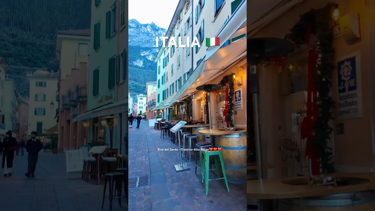 Best Places to visit in Italy | Lake Garda italy Walking Tour 