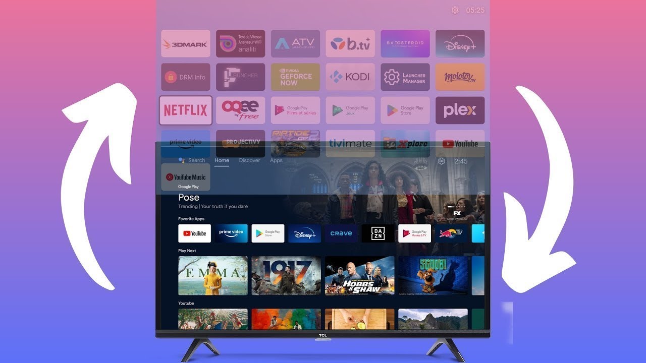 Transformez votre Android TV : Installer un Nouveau Launcher ! (2024)