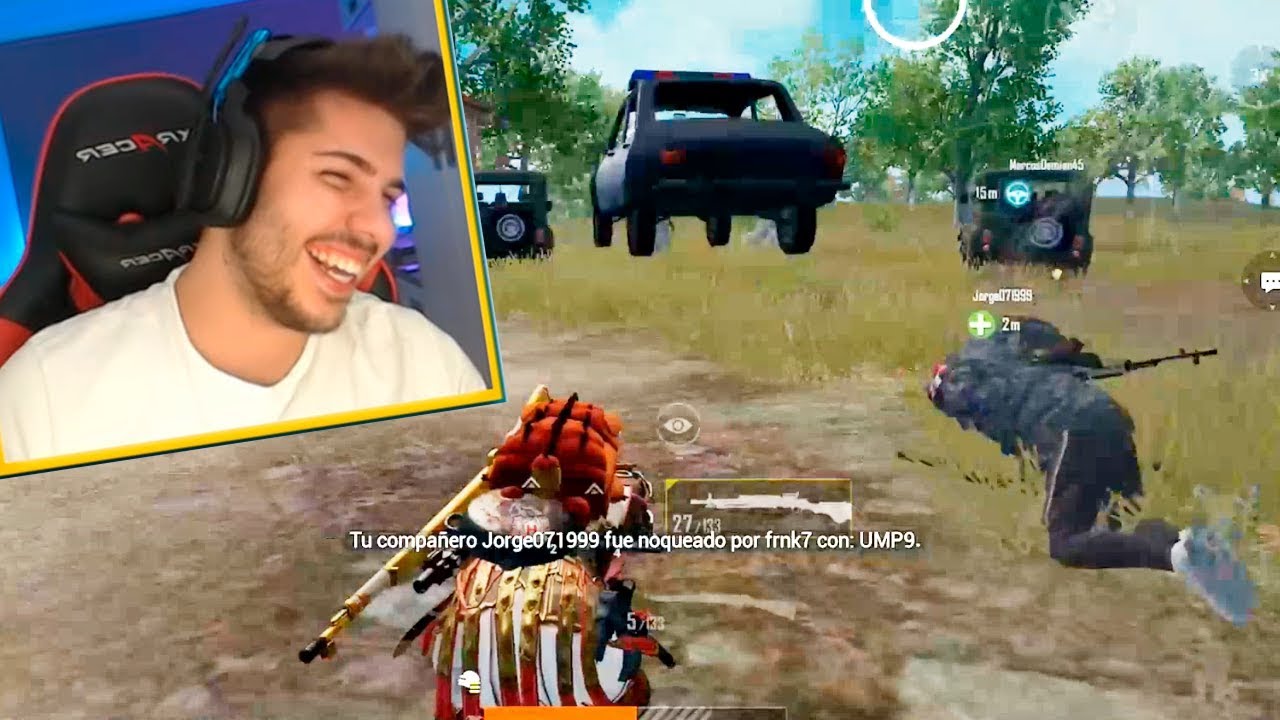 ¡NUNCA pensé QUE un SUSCRIPTOR ME HARÍA ESTO EN PUBG MOBILE!