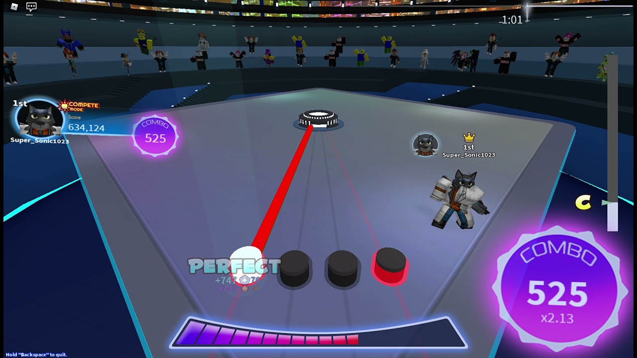 Robeats Challenger by Creo FC(Possible first recorded FC)