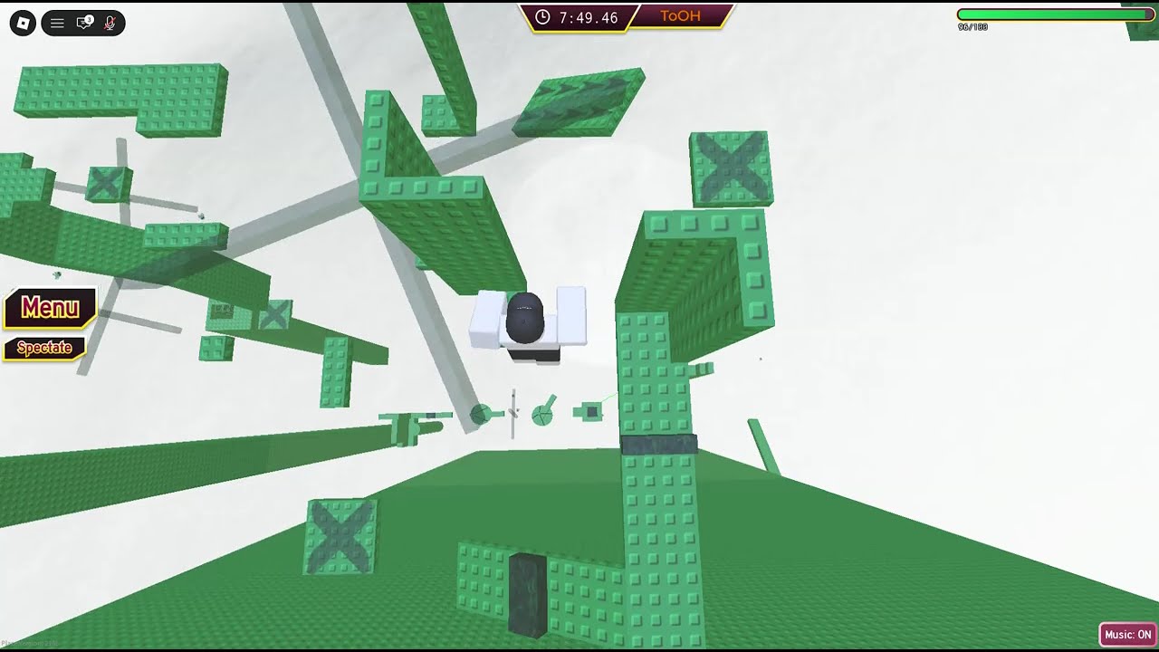 Tower of OverComing Hatred [ High Hard ] - HalfWay