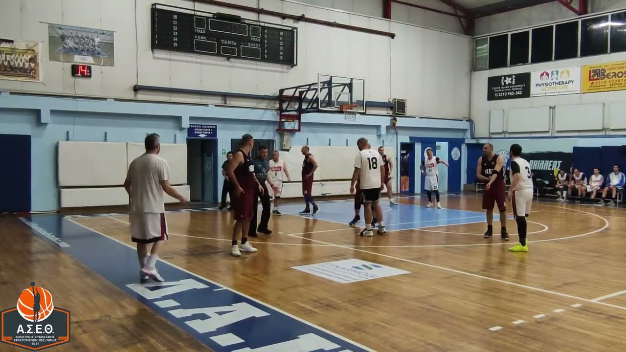 ΑΣΕΘ 14/2/26 DEPIA AUTOMATIONS-HAITOGLOU BASKETBAL TEAM 54-72