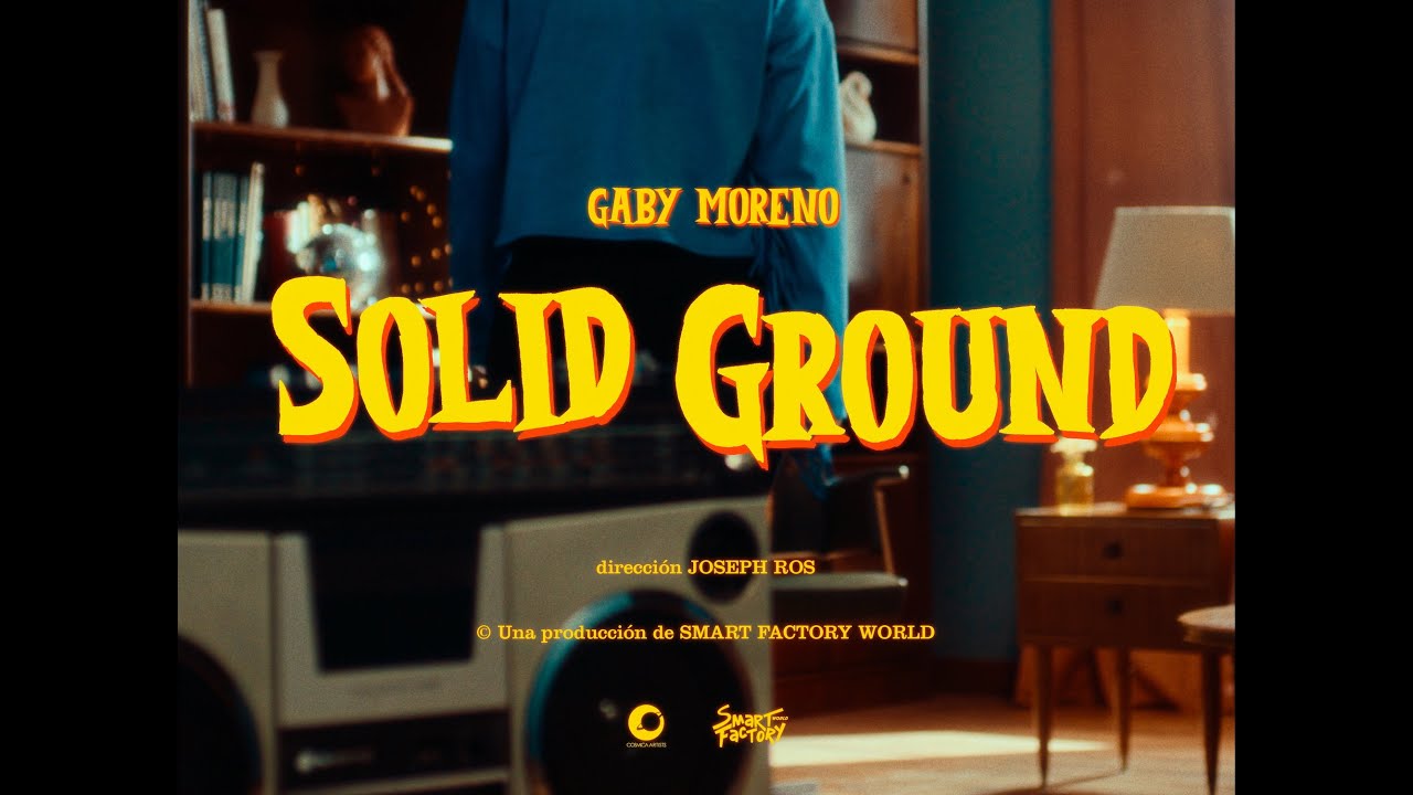 Gaby Moreno - Solid Ground (Official Music Video)