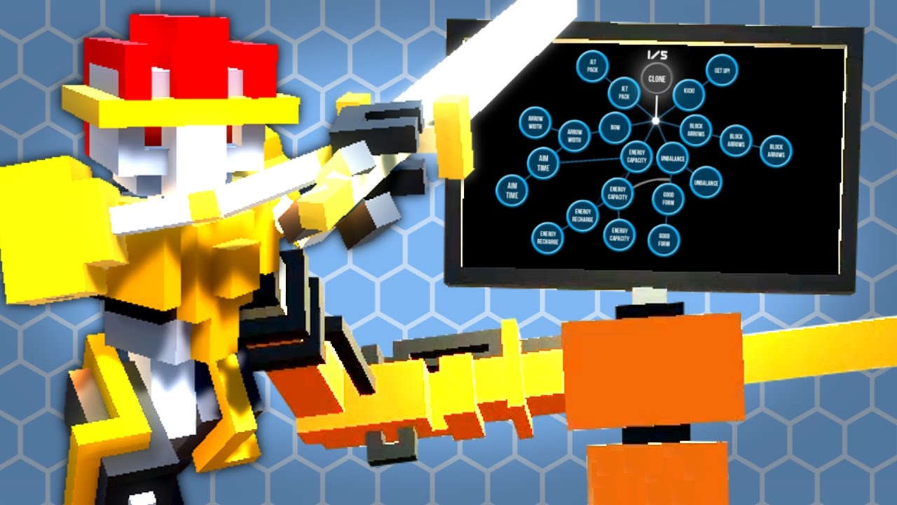 ALL UPGRADES AND NEXT UPDATE INFO - Let's Play Clone Drone Gameplay