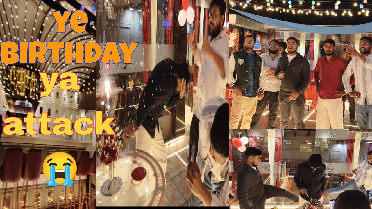 Mujhe Laga Normal Din Hai… Phir Ye Ho Gaya 😭🎂