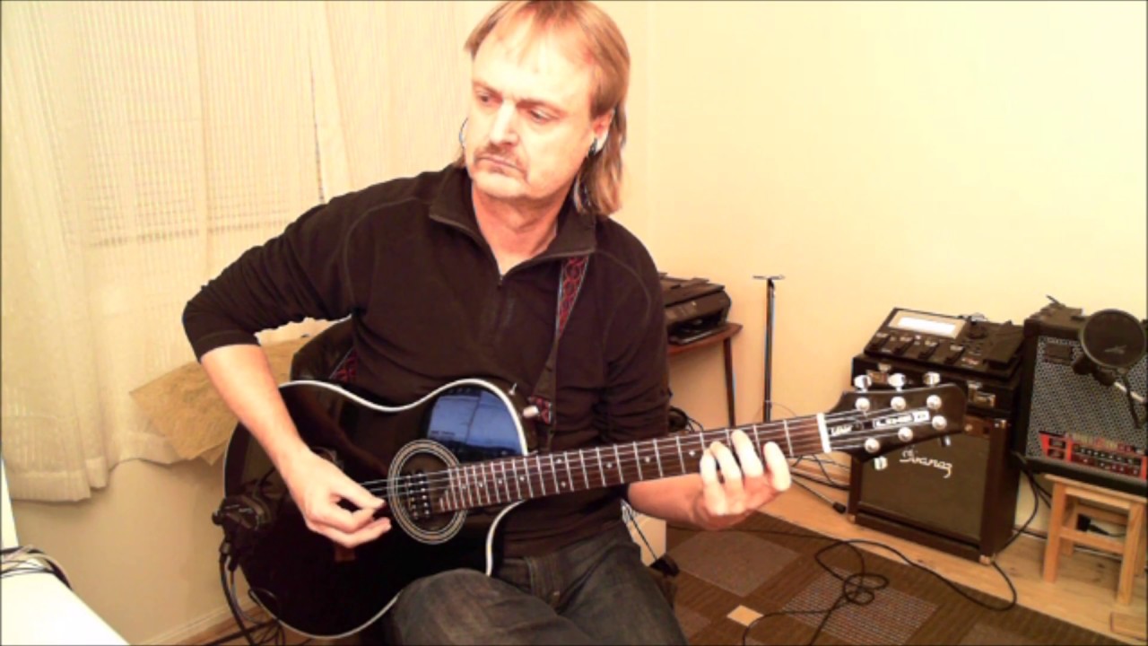 Roland GR-55 Instruments Music Demo ( Part 3. ) 3:5