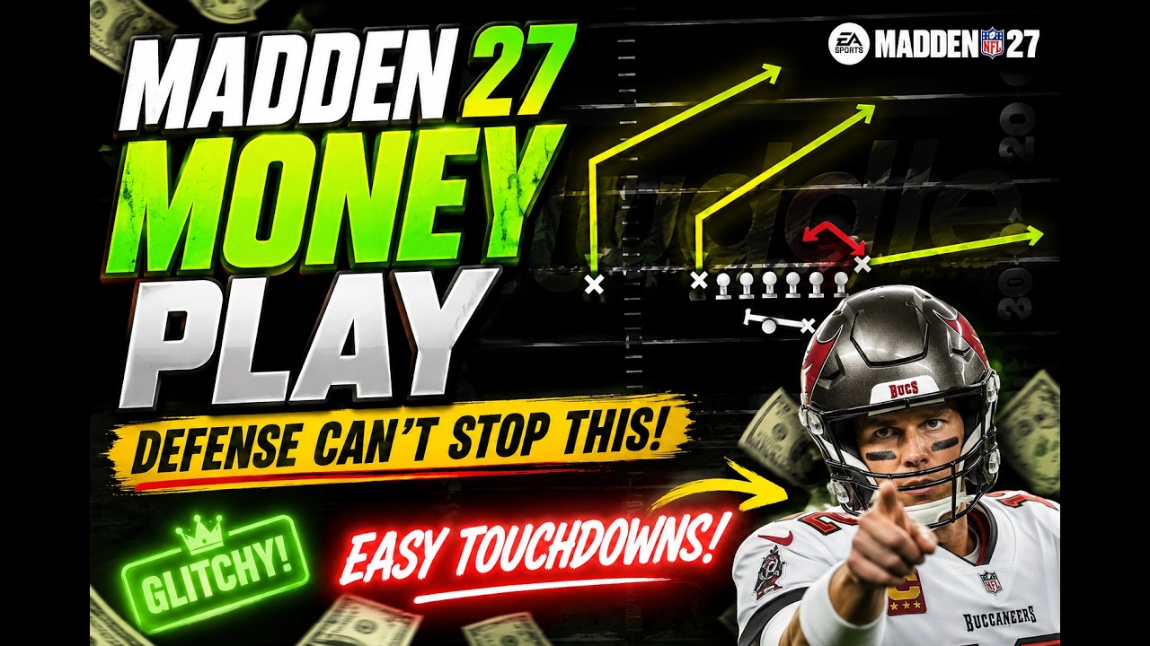 Лучшая &laquo;денежная&raquo; комбинация в Madden 27!