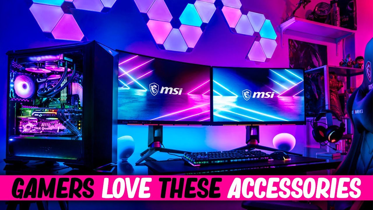 Top 10 PC Accessories for Gamers (Best Gaming PC Accessories Must Have & Gadgets 2020/2021)