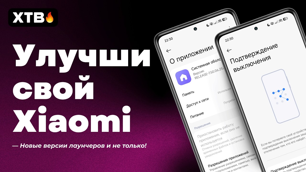 🚀 Улучши HyperOS: обнови эти приложения на Xiaomi!