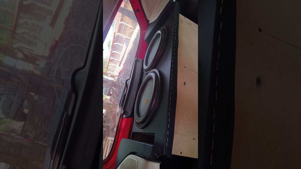 banda 3k2 DSP ,tocando 2 zetta de 900