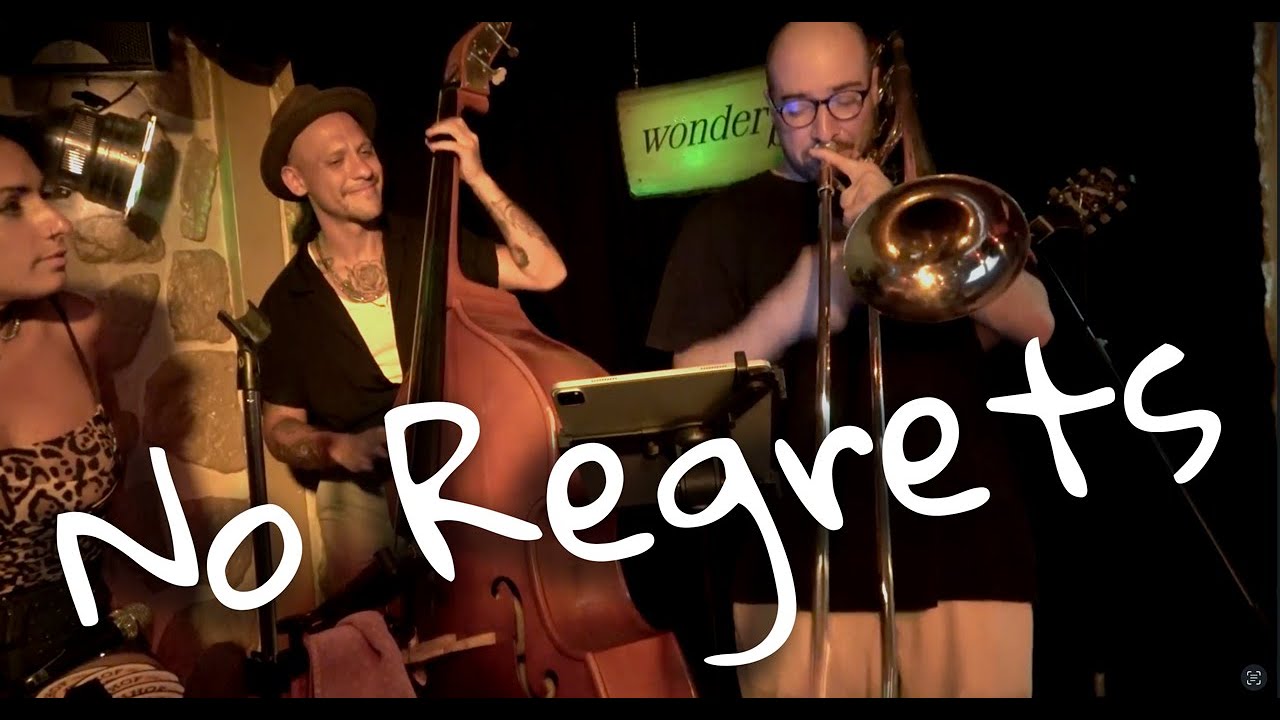 No Regrets - ALAPAR JAZZ Feat. Valerio Lepori (Live @ Tschuppi's Wonderbar)