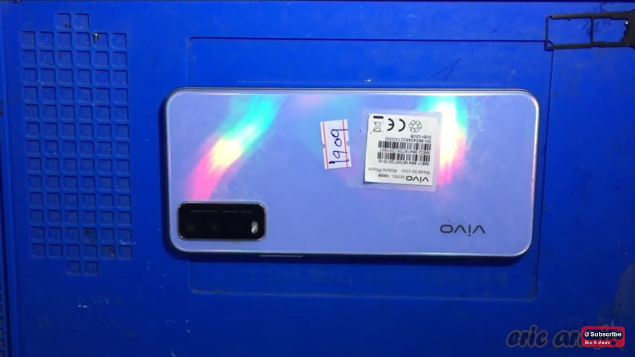 VIVO Y12s - (V2026) - LCD SCREEN REPLACEMENT - CHANGE DISPLAY