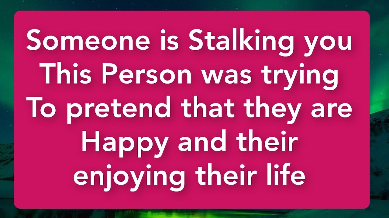 Angel : Someone is Stalking you Secretly // Angel Message For you Today 🌈🦋💞