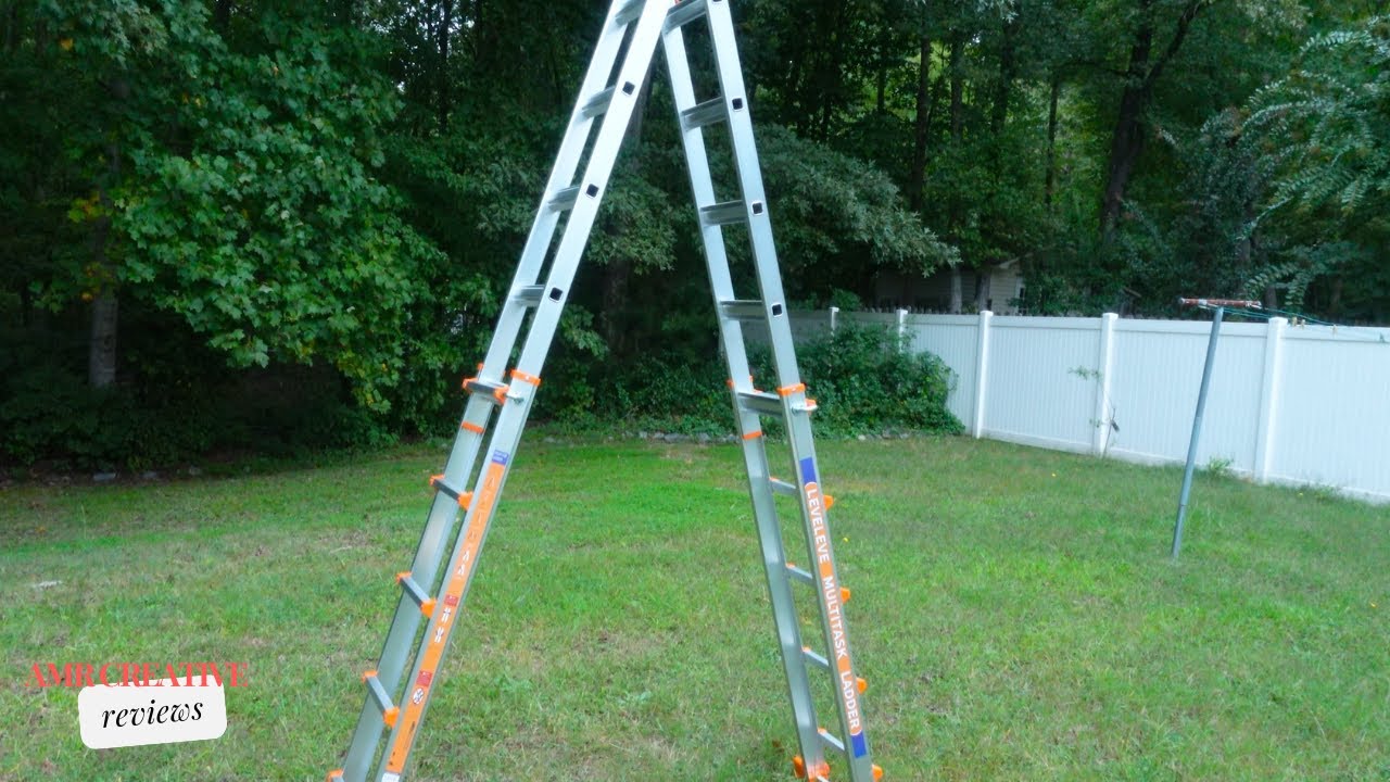 Review:  LEVELEVE Ladder