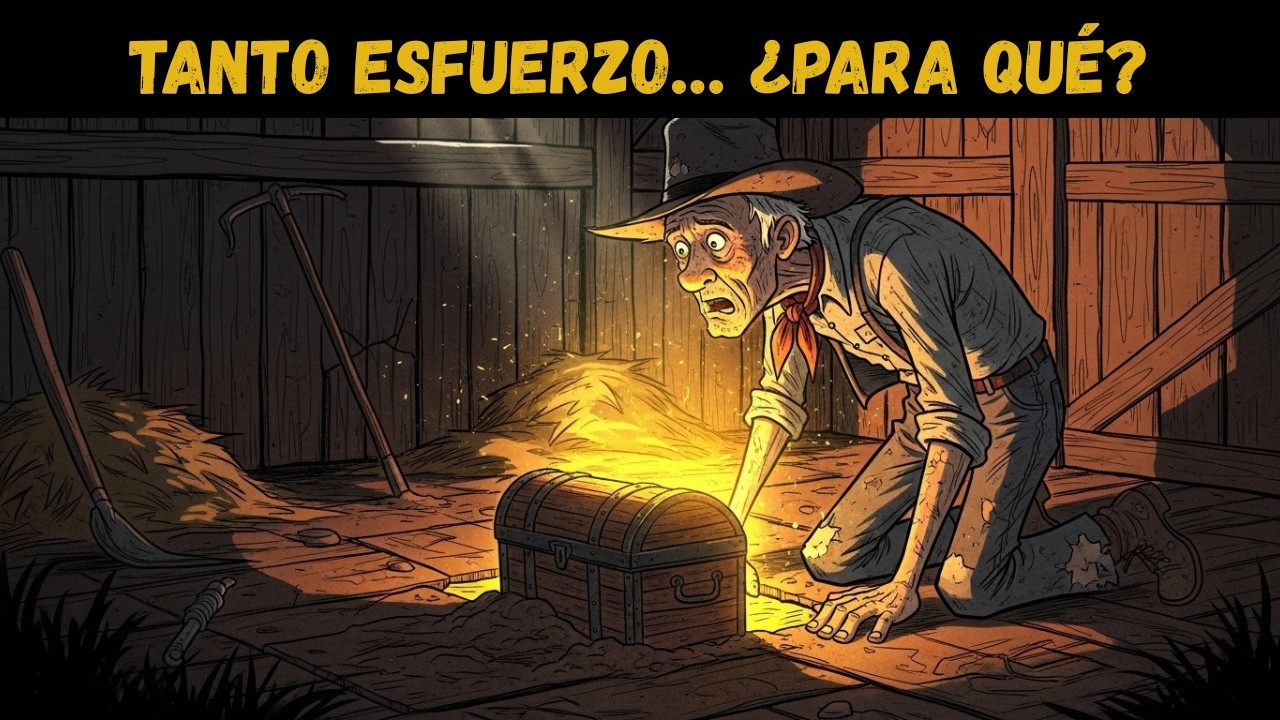 Bajo El Viejo Granero Donde Trabajó Toda Su Vida, Un Ganadero Encontró Algo Inesperado
