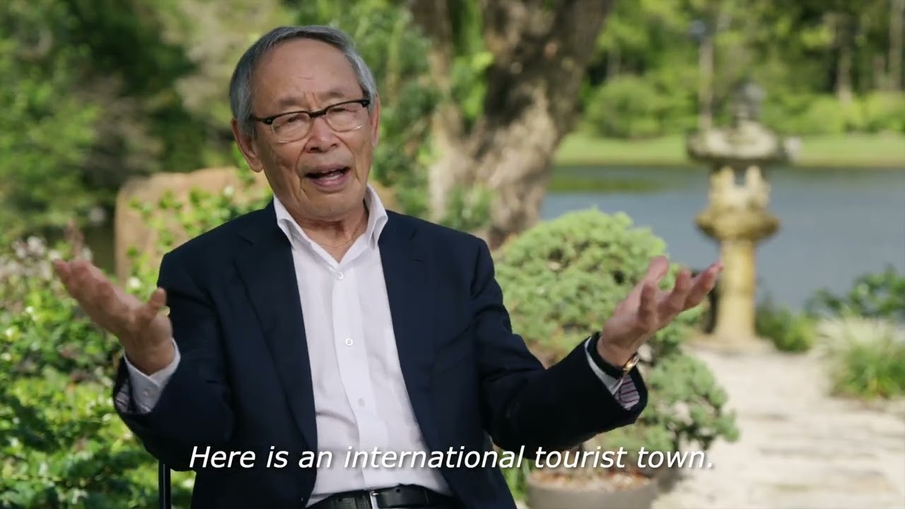 Interview and discussion with Hoichi Kurisu