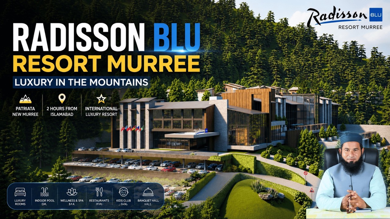 Radisson Blu Resort Murree | Luxury Resort in Patriata New Murree