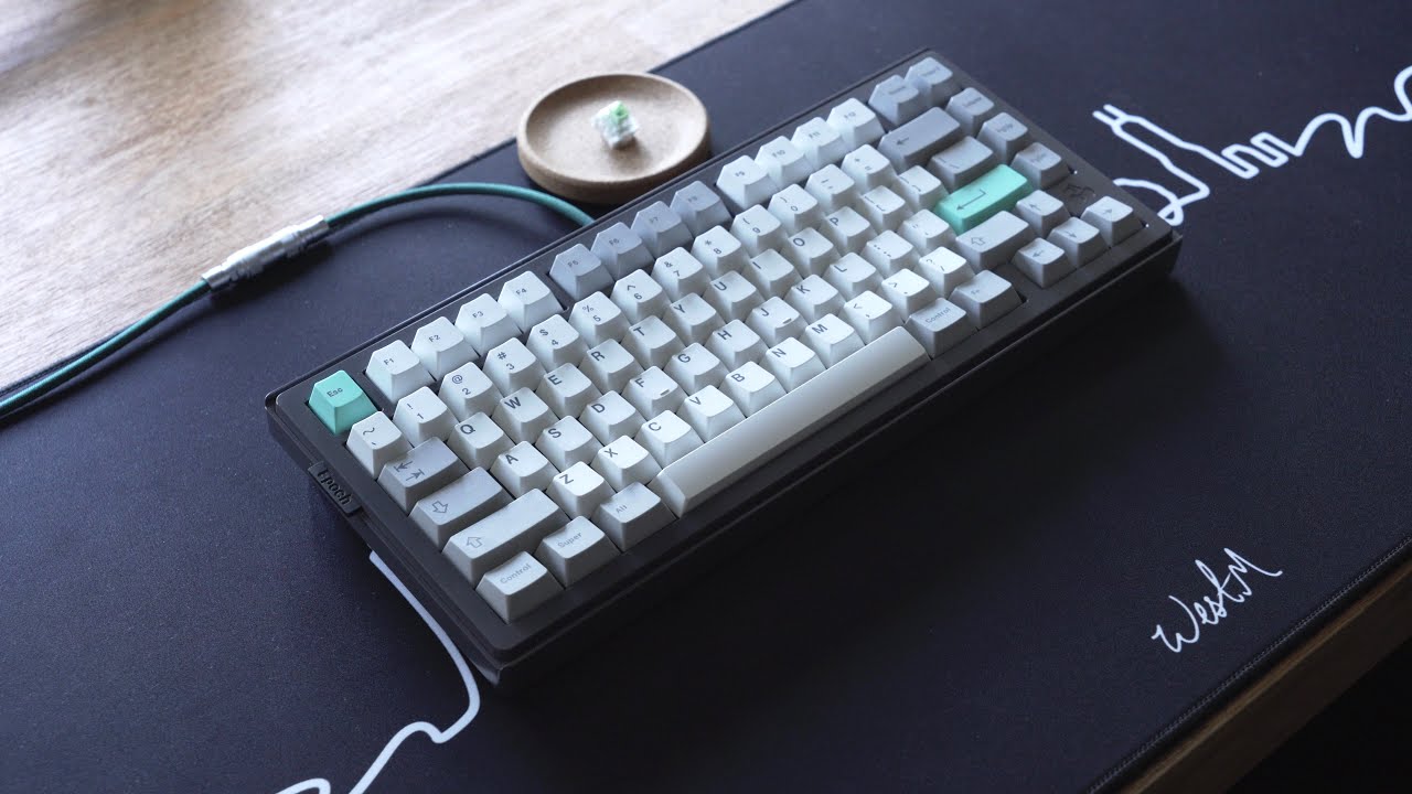 Can Jelly Epoch Make Clicky Switches Sound Good?