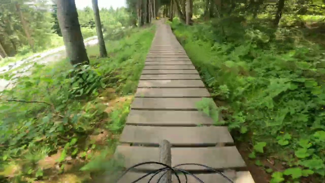 This Local Bikepark is the perfect training ground (Downhill MTB POV in Innsbruck)