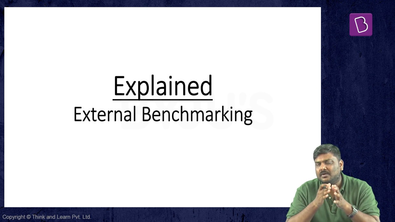 Explained: External Benchmarking