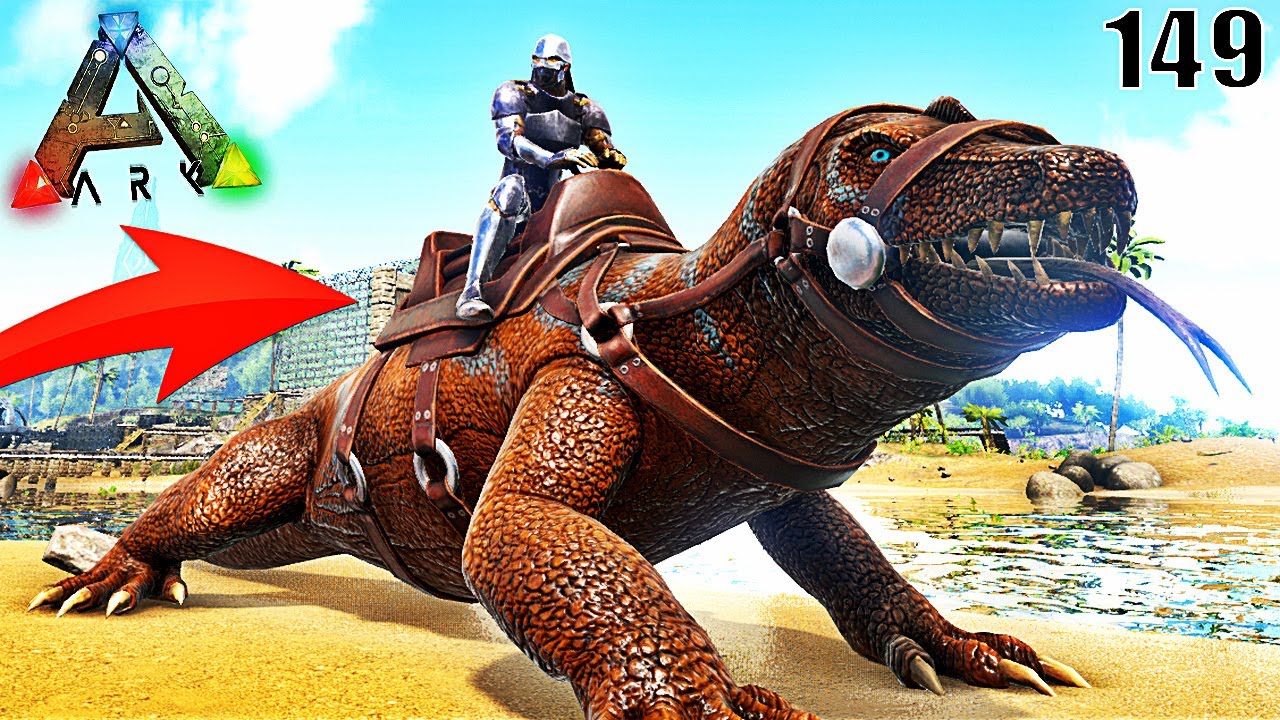 LE PLUS GRAND LÉZARD DU MONDE ! | ARK: Survival Evolved ! #Ep149