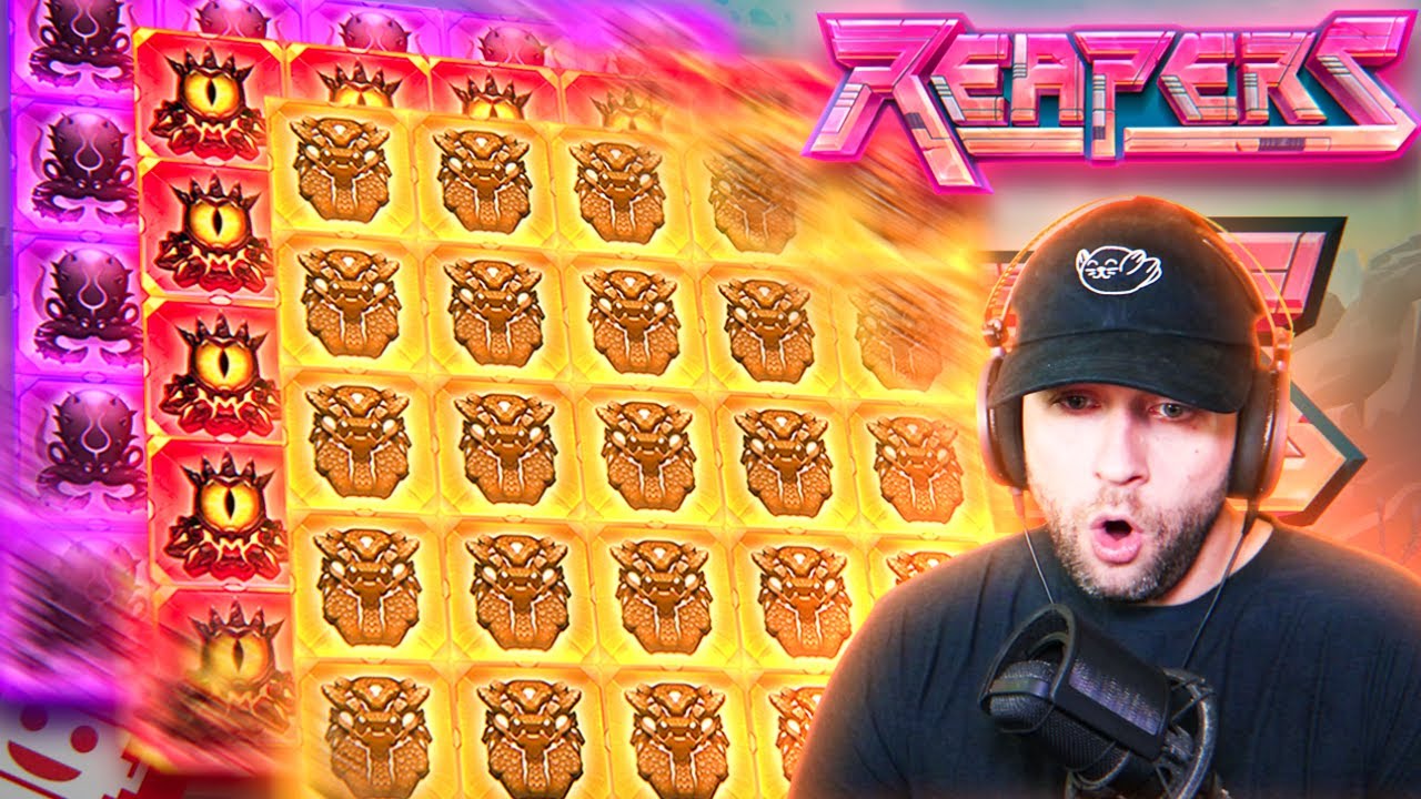 This REAPERS SLOT is like a GAME.. ACTUALLY INSANE!! (Bonus Buys)