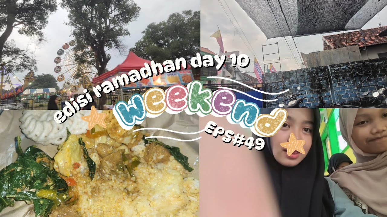 Daily Vlog Ramadhan Day 10 🌙✨ Hari Ke-2 Masuk Sekolah Pondok Ramadhan, Makin Seru & Berkah 🤍📚